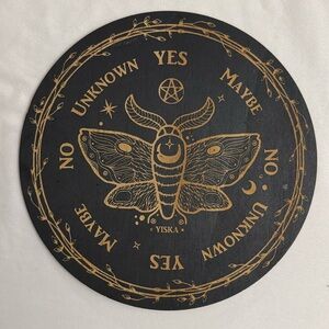 WOODEN PENDULUM BOARD